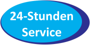 24-Stunden-Service